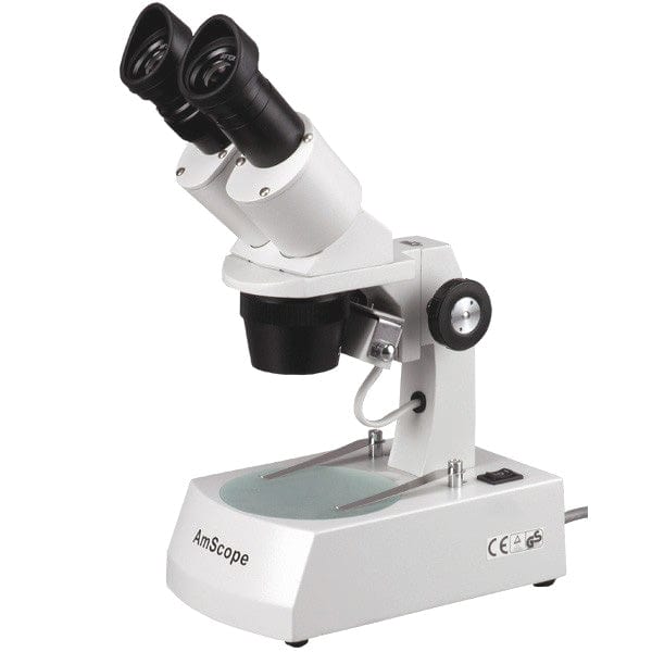 AmScope SE305R-AZ Binocular Stereo Microscope on a Track Stand