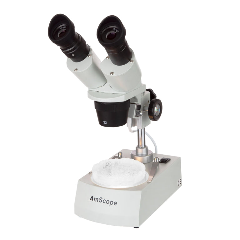 Amscope SE306R-PZ Stereo Microscope for Kids Industrial Inspection, PCB & Soldering, Gem & Jewelry