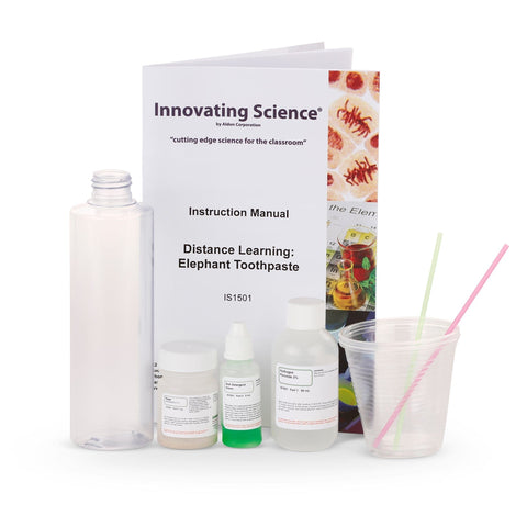 Innovating Science Elephant Toothpaste Experiment Kit