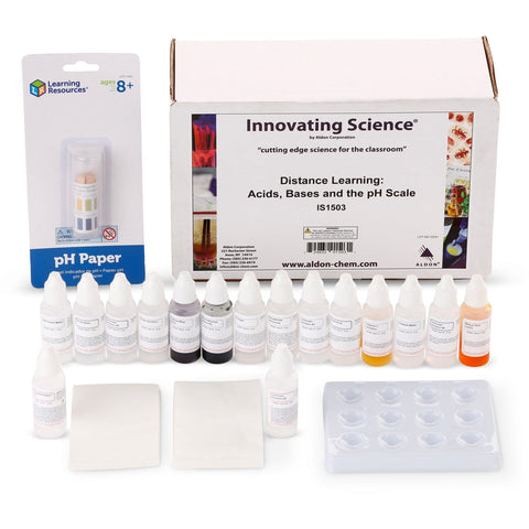 Innovating Science Acids and Bases pH Scale Science Kit