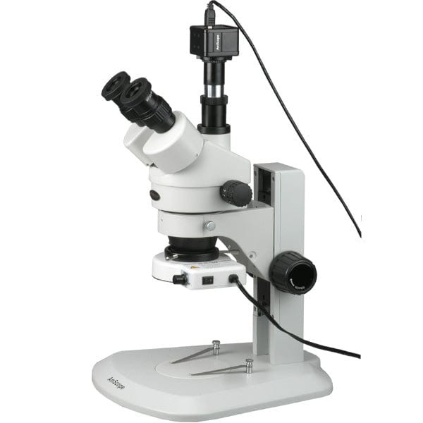 送料設置無料 AmScope SM及びSW実体顕微鏡について2Xバローレンズ（48ミリメートル） 光学機器アクセサリー 