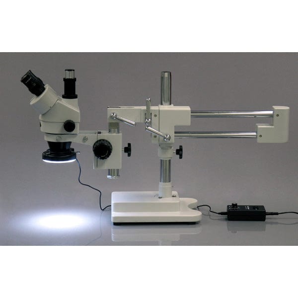 AmScope 78-LED Microscope LED Ring Light with Controller
