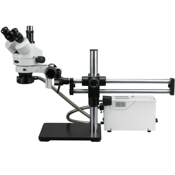 AmScope SM-5TZZ-FOR Trinocular Stereo Microscope with 180X Magnificati