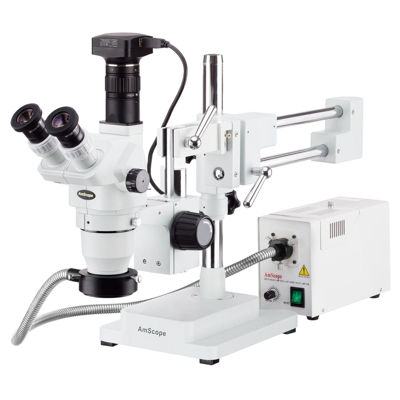 Microscopes Graduate Students & Research Microscopes | AmScope