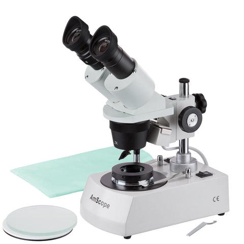 SE306R-P-DK Stereo Jeweler's Microscope