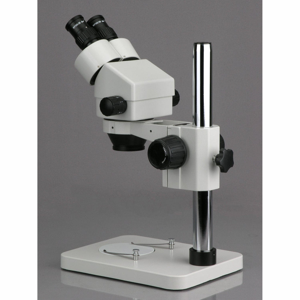AmScope SM-1B Series Binocular Stereo Microscope 7X-45X Magnification