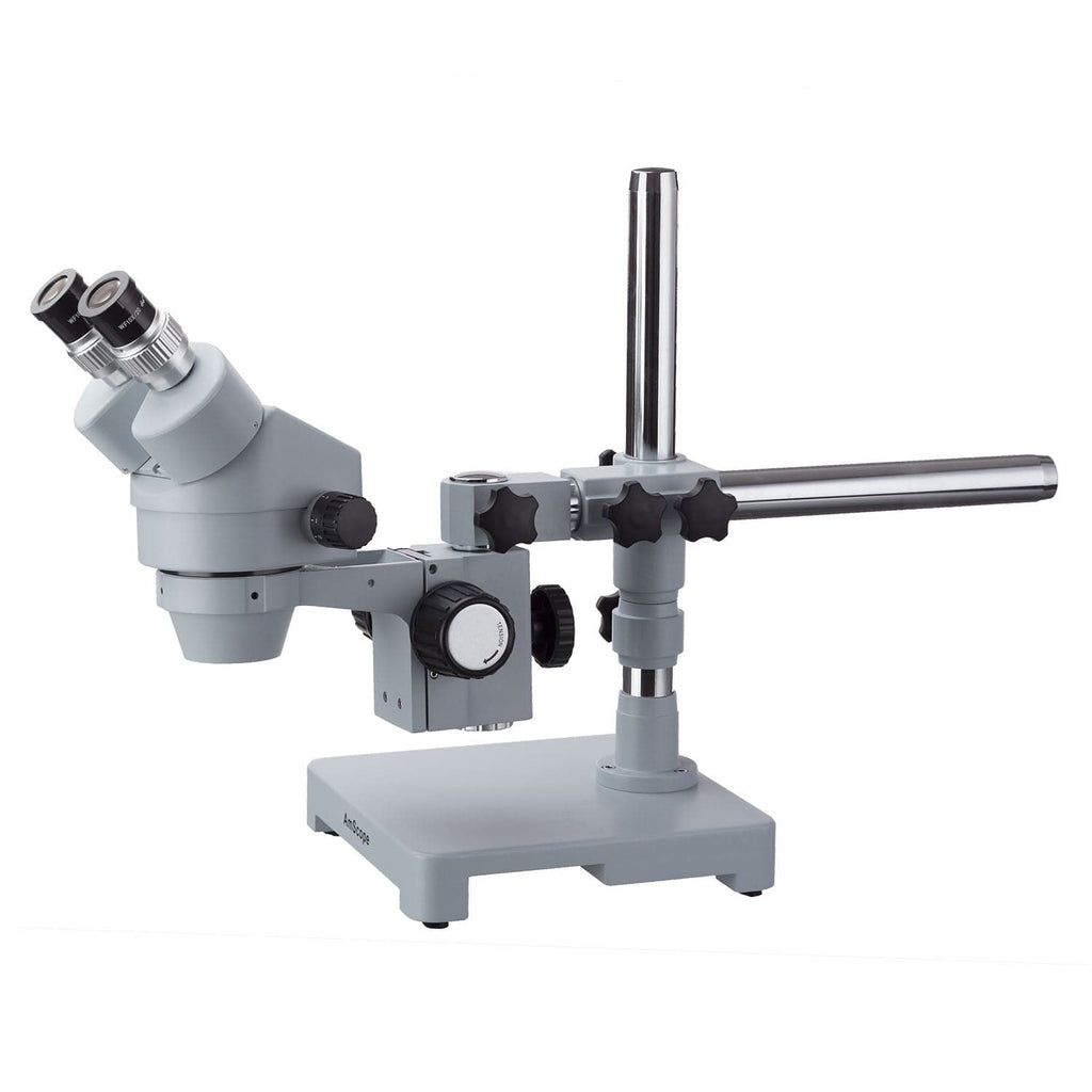 Esd Microscope AmScope SM-3 Series ESD Safe Zoom Binocular Stereo Microscope 7X-45X M