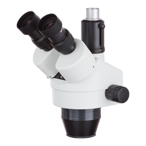 Open Box 7X-45X Trinocular Zoom Stereo Microscope Head