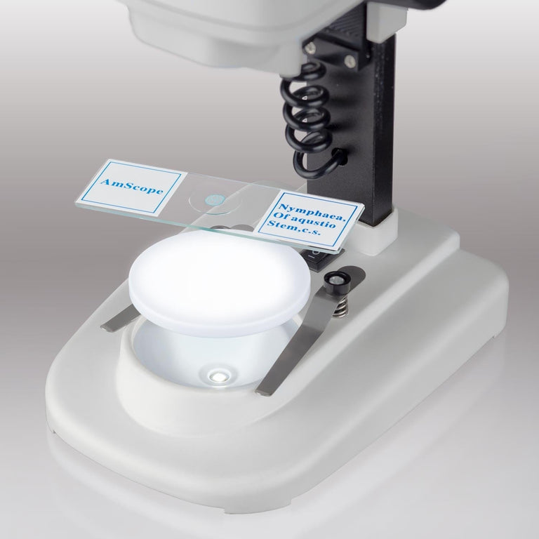Amscope SE102Z-KT1 Stereo Microscope for Kids Industrial Inspection, PCB & Soldering, Gem & Jewelry