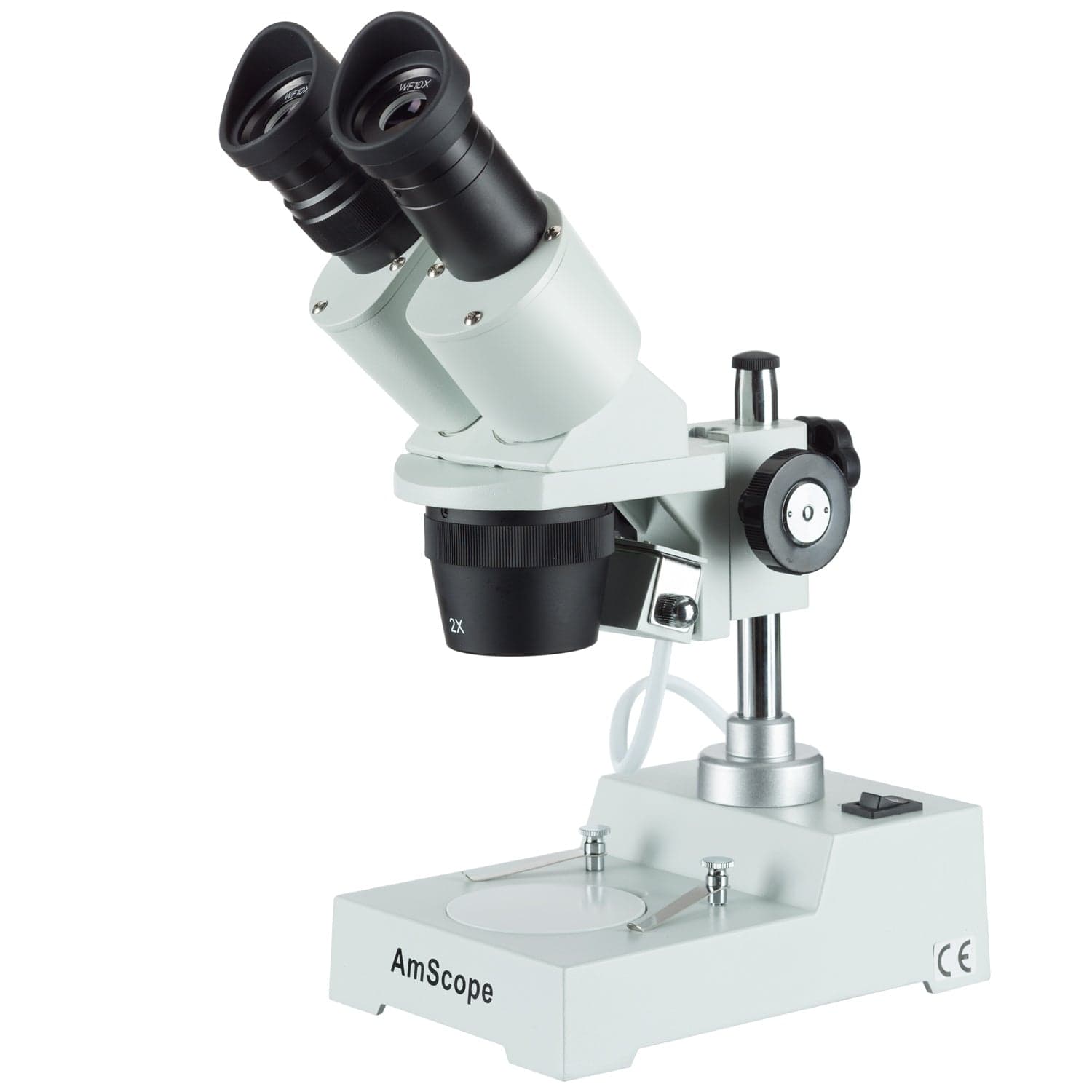 AmScope SE304 Series Compact Multi-Lens Stereo Microscope