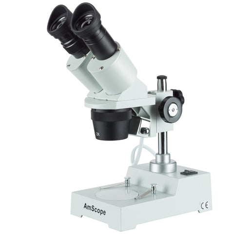 AmScope Fixed Power Stereo Microscopes
