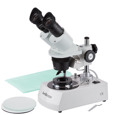 SE305R-P-DK Stereo Jeweler's Microscope