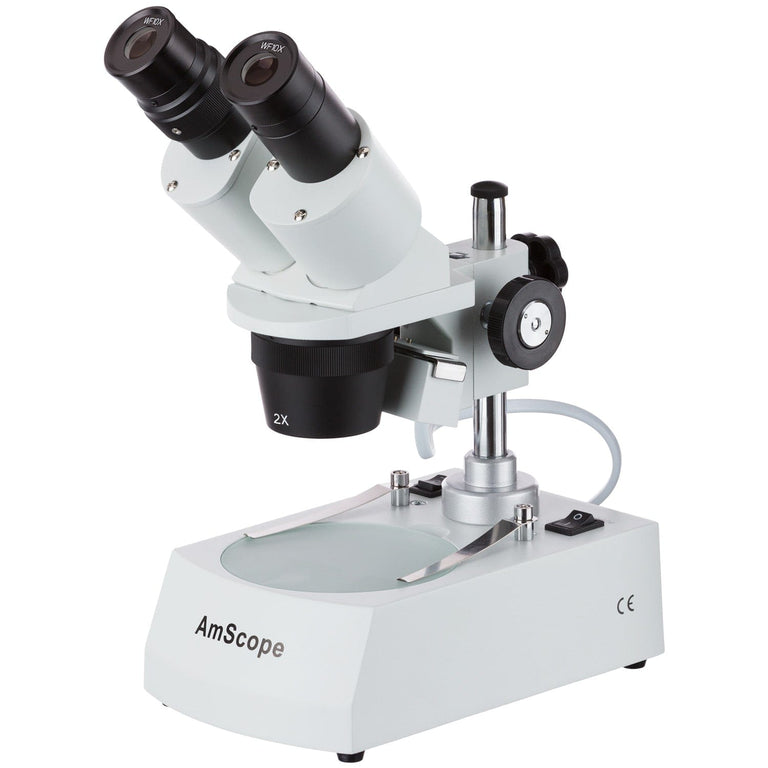 Amscope SE306R-PZ Stereo Microscope for Kids Industrial Inspection, PCB & Soldering, Gem & Jewelry