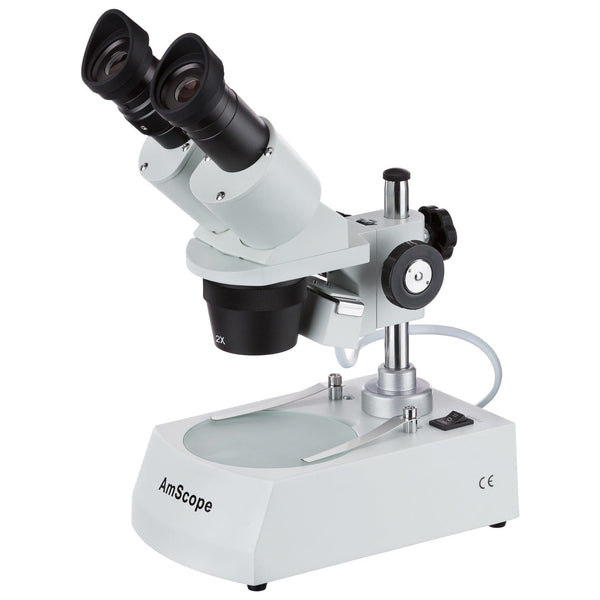 Stereo sold Microscope with 10x & 20x magnification