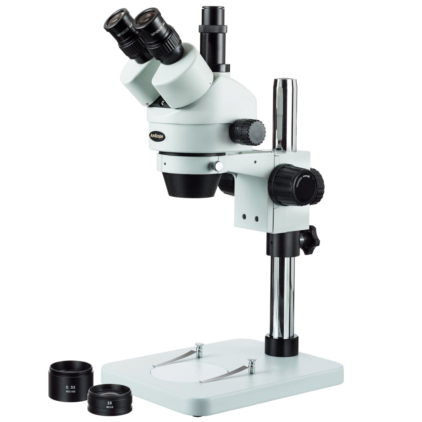 Kid's and Student Low Power Stereo Microscopes – AmScope