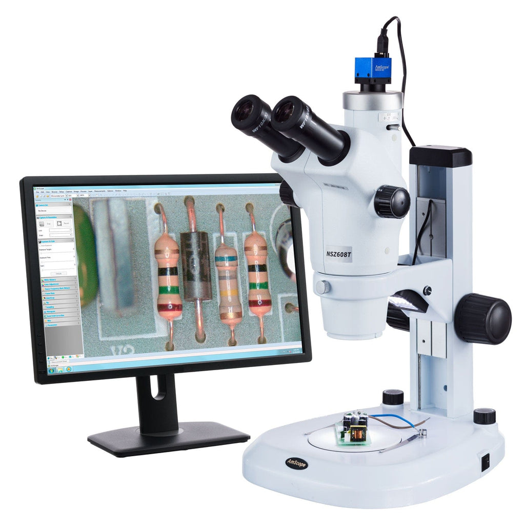 Computer Connected Microscopes AmScope MD310C-BS Digital Enabled Camera with Computer Connected USB 2