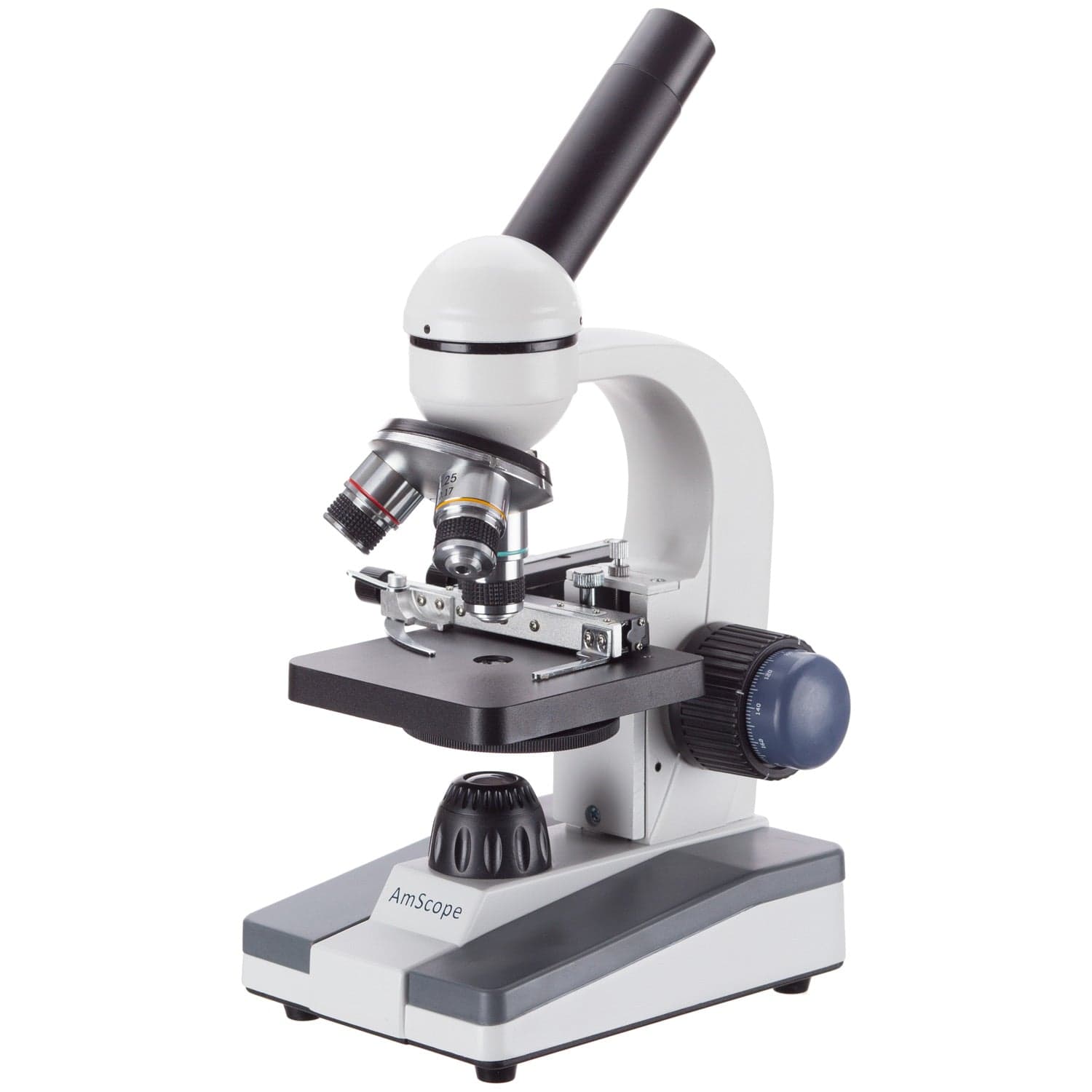 40X-1000X Portable LED Monocular Student Microscope