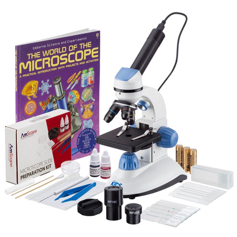 M50C Student Microscope with Accessories