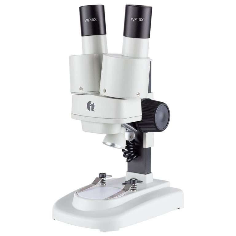 Amscope SE102Z-KT1 Stereo Microscope for Kids Industrial Inspection, PCB & Soldering, Gem & Jewelry