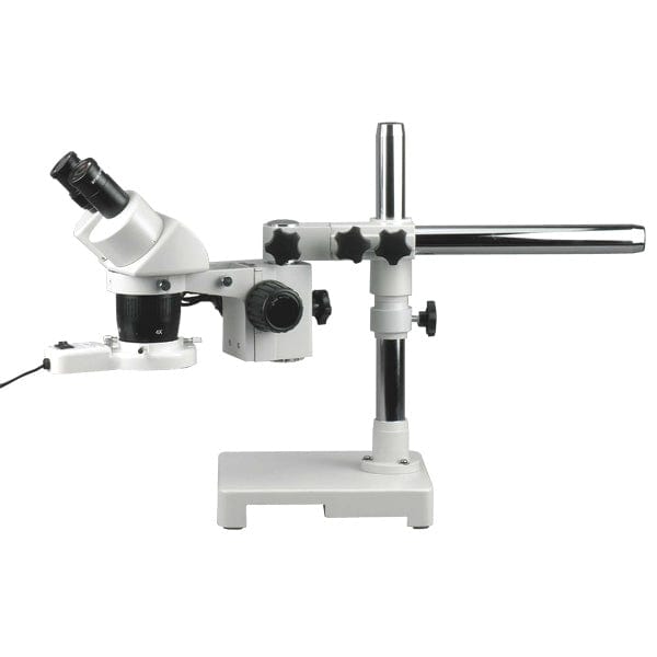 AmScope SW-3B Series Binocular Stereo Microscope 5X-10X-15X-30X Magnif