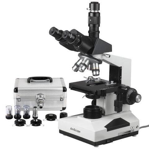 AmScope Phase Contrast Compound Microscopes