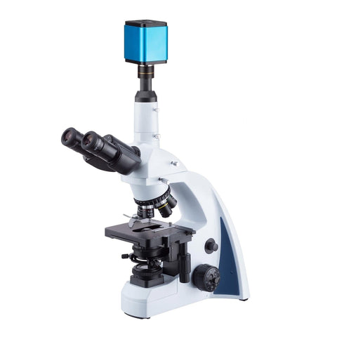 Trinocular Koehler LED Microscope