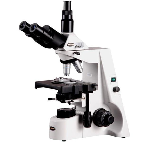 Open Box 40X to 1000X Trinocular Koehler Microscope