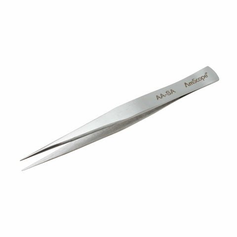 High Precision 5-inch Straight Precise Tip Tweezers
