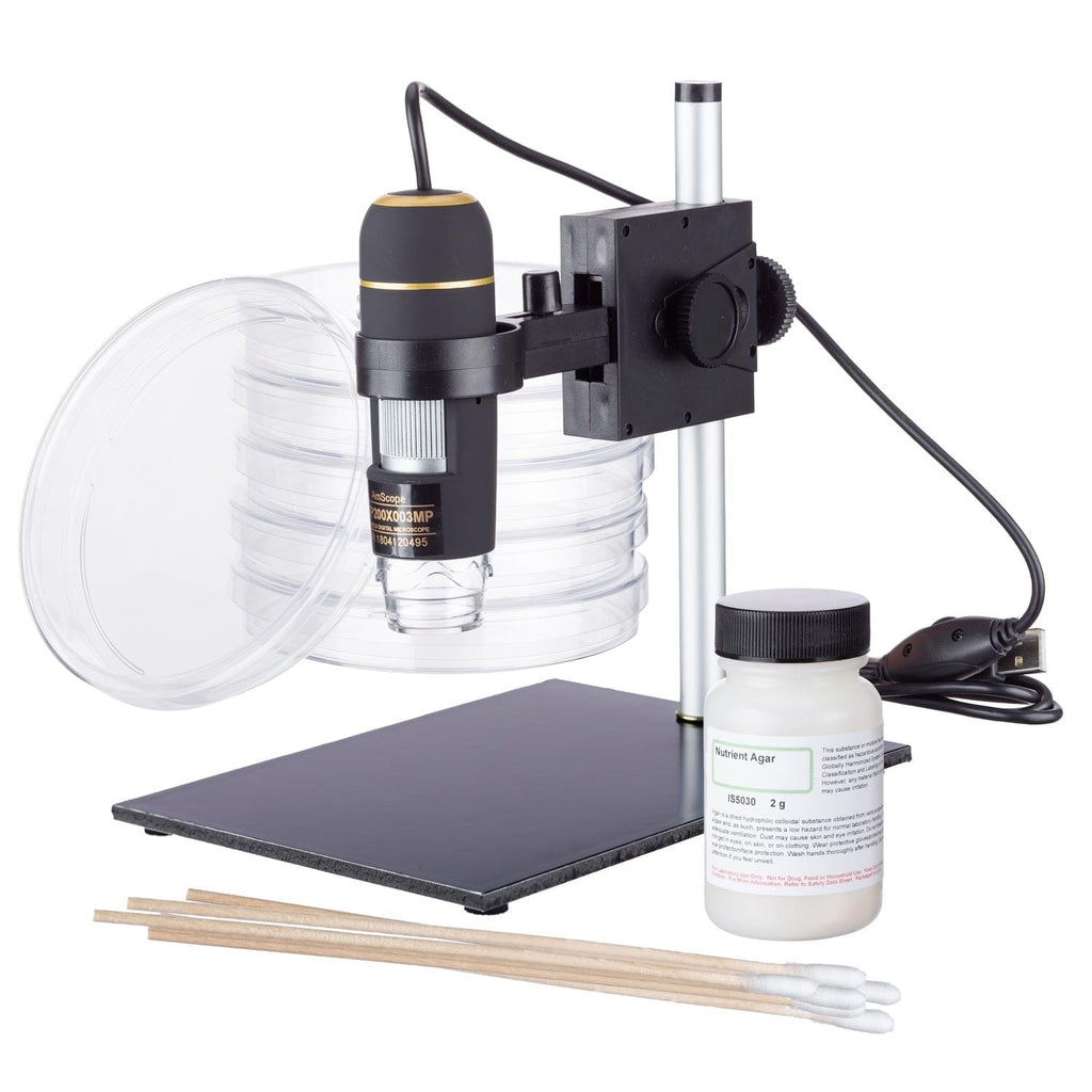 Utp Measuring Microscope AmScope UTP Series STEM 0.3MP USB Handheld Digital Microscope on Track