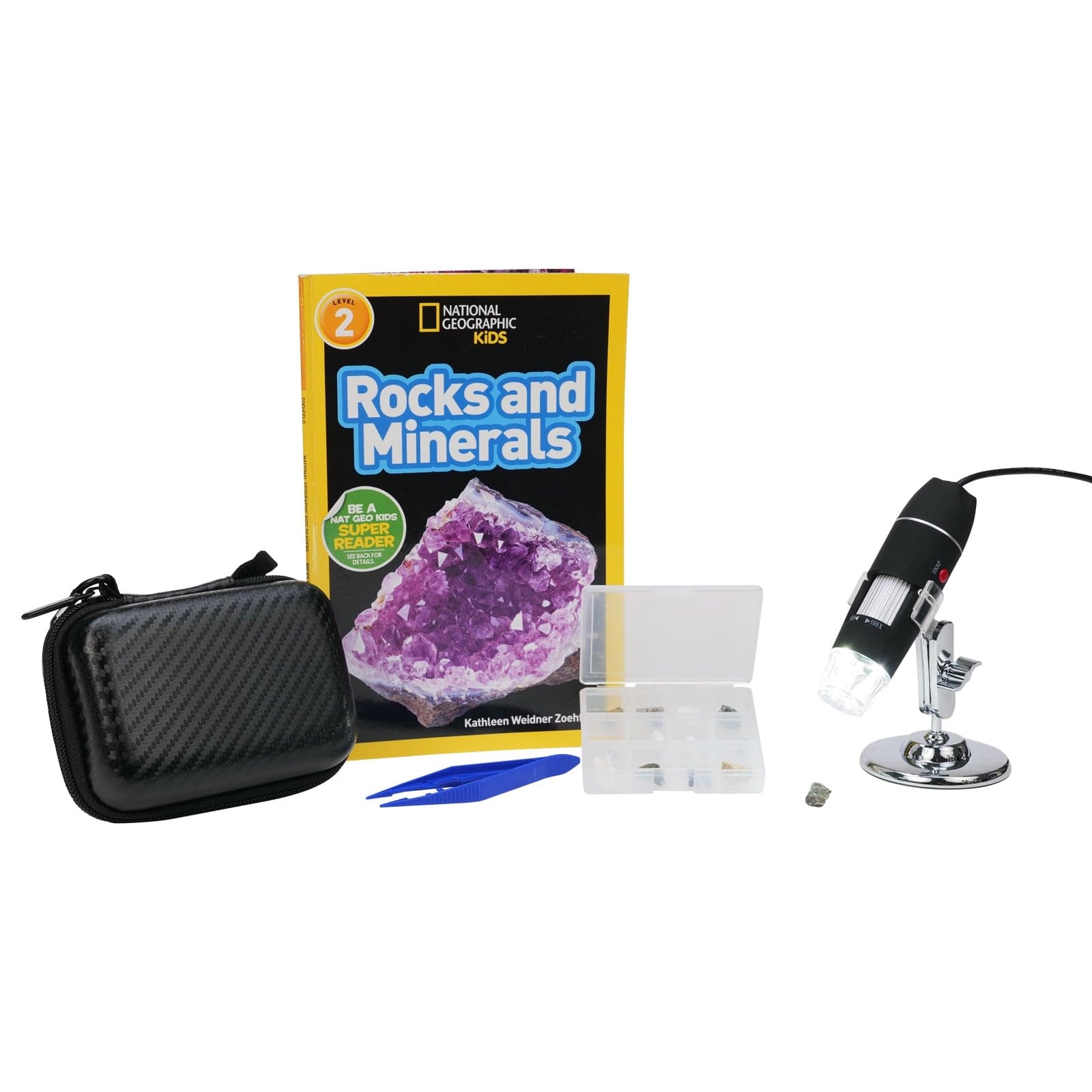 50X-500X 0.3MP Handheld Multi-USB Digital Microscope with LED