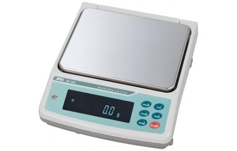 A&D Weighing Precision Balance, 20kg x 0.1g with External Calibration
