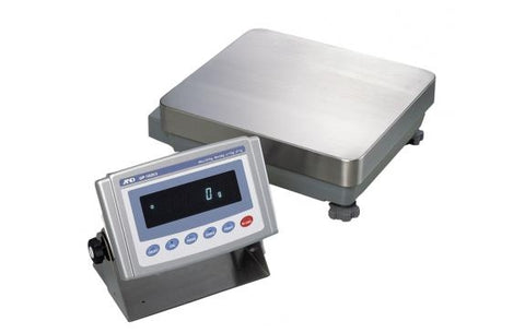 A&D Weighing High Capacity Precision Balance, 21kg x 0.1g with External Calibration