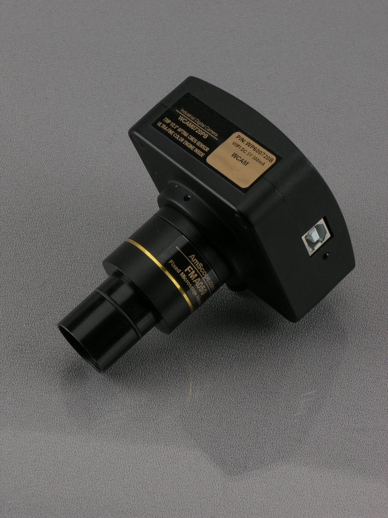 AmScope WF Series 720p Wi-Fi Microscope Digital Camera + Software