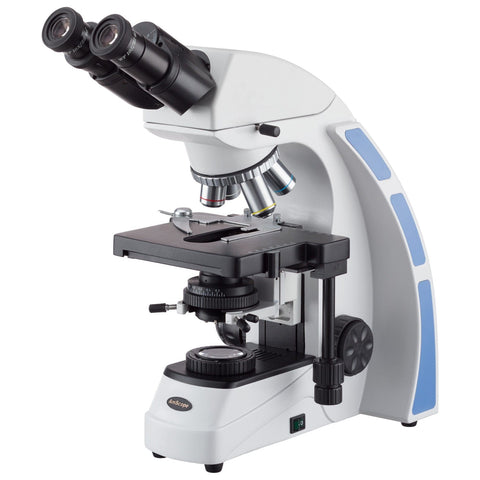 Open Box 40X-3000X Semi-Plan Kohler Laboratory Research Grade Binocular Compound Microscope