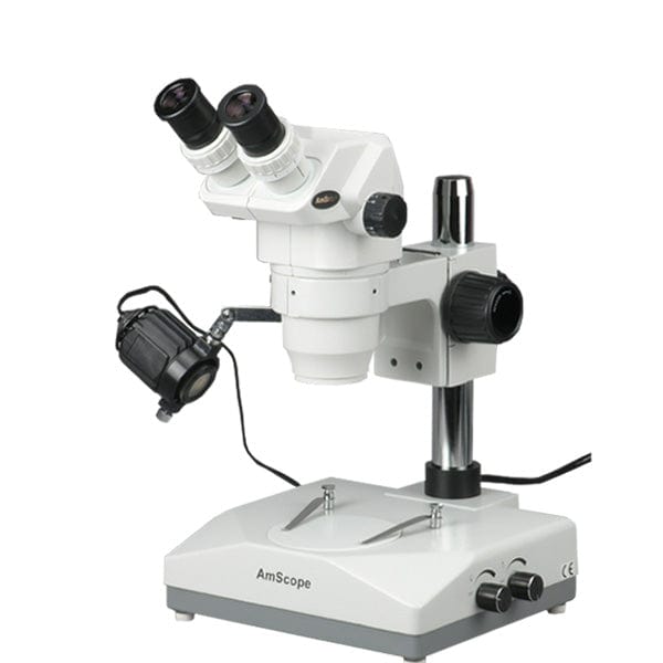 AmScope ZM-2 Series Ultimate Zoom Binocular Stereo Microscope 6.7X-90X